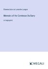 Memoirs of the Comtesse Du Barry