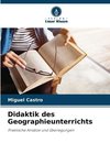 Didaktik des Geographieunterrichts