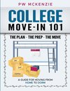 COLLEGE MOVE-IN 101 THE PLAN ~ THE PREP ~ THE MOVE