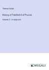 History of Friedrich II of Prussia