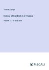 History of Friedrich II of Prussia