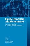 Equity Ownership and Performance