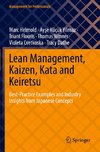 Lean Management, Kaizen, Kata and Keiretsu