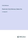 Poems by Emily Dickinson, Series One