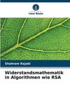 Widerstandsmathematik in Algorithmen wie RSA