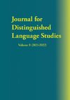 Journal for Distinguished Language Studies Volume 8 (2021-2022)