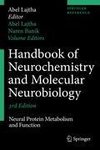 Handbook of Neurochemistry and Molecular Neurobiology