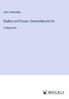 Studies and Essays: Censorship and Art