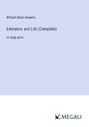 Literature and Life (Complete)