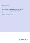 The Poems of Emma Lazarus; Jewish poems: Translations