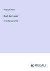 Buch der Lieder