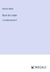 Buch der Lieder