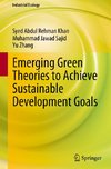 Emerging Green Theories to Achieve Sustainable Development Goals