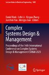 Complex Systems Design & Management