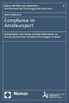 Compliance im Amateursport