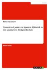 Transitional Justice in Spanien. TJ-Politik in der spanischen Zivilgesellschaft