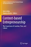 Context-based Entrepreneurship