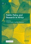 Public Policy and Research in Africa