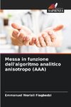 Messa in funzione dell'algoritmo analitico anisotropo (AAA)