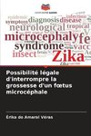 Possibilité légale d'interrompre la grossesse d'un f¿tus microcéphale