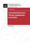 Diagnostik und Förderung schreibdidaktischen Wissens angehender Lehrkräfte