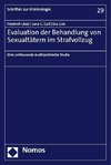 Evaluation der Behandlung von Sexualtätern im Strafvollzug