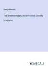 The Sentimentalists; An Unfinished Comedy