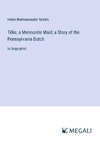 Tillie, a Mennonite Maid; a Story of the Pennsylvania Dutch