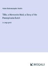 Tillie, a Mennonite Maid; a Story of the Pennsylvania Dutch