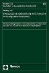 Erfassung und Aufzeichnung der Arbeitszeit in der digitalen Arbeitswelt