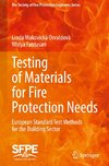 Testing of Materials for Fire Protection Needs