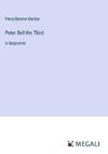 Peter Bell the Third