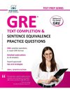 GRE Text Completion and Sentence Equivalence Practice Questions