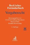 Beck'sches Formularbuch Vergaberecht