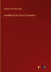 Adreßbuch der Stadt Schweinfurt