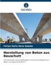 Herstellung von Beton aus Bauschutt