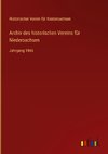 Archiv des historischen Vereins für Niedersachsen