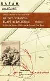 MILITARY OPERATIONS EGYPT & PALESTINE