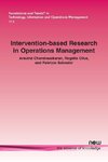 Intervention-based Research in Operations Management