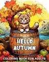 Autumn Coloring Book for Adults