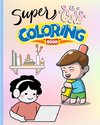 Super Cute Coloring Book