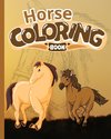 Horse Coloring Book For Kids