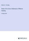 State of the Union Addresses of Warren Harding