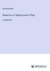 Characters of Shakespeare's Plays