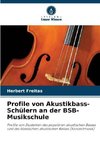 Profile von Akustikbass-Schülern an der BSB-Musikschule