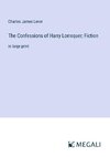 The Confessions of Harry Lorrequer; Fiction