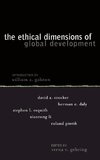 Ethical Dimensions of Global Development