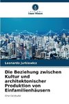 Die Beziehung zwischen Kultur und architektonischer Produktion von Einfamilienhäusern