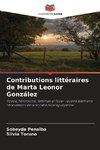 Contributions littéraires de Marta Leonor González