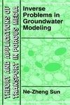 Inverse Problems in Groundwater Modeling